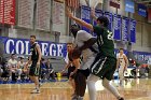MBBall vs Babson  Wheaton College Men's Basketball vs Babson College. - Photo By: KEITH NORDSTROM : Wheaton, basketball, Babson